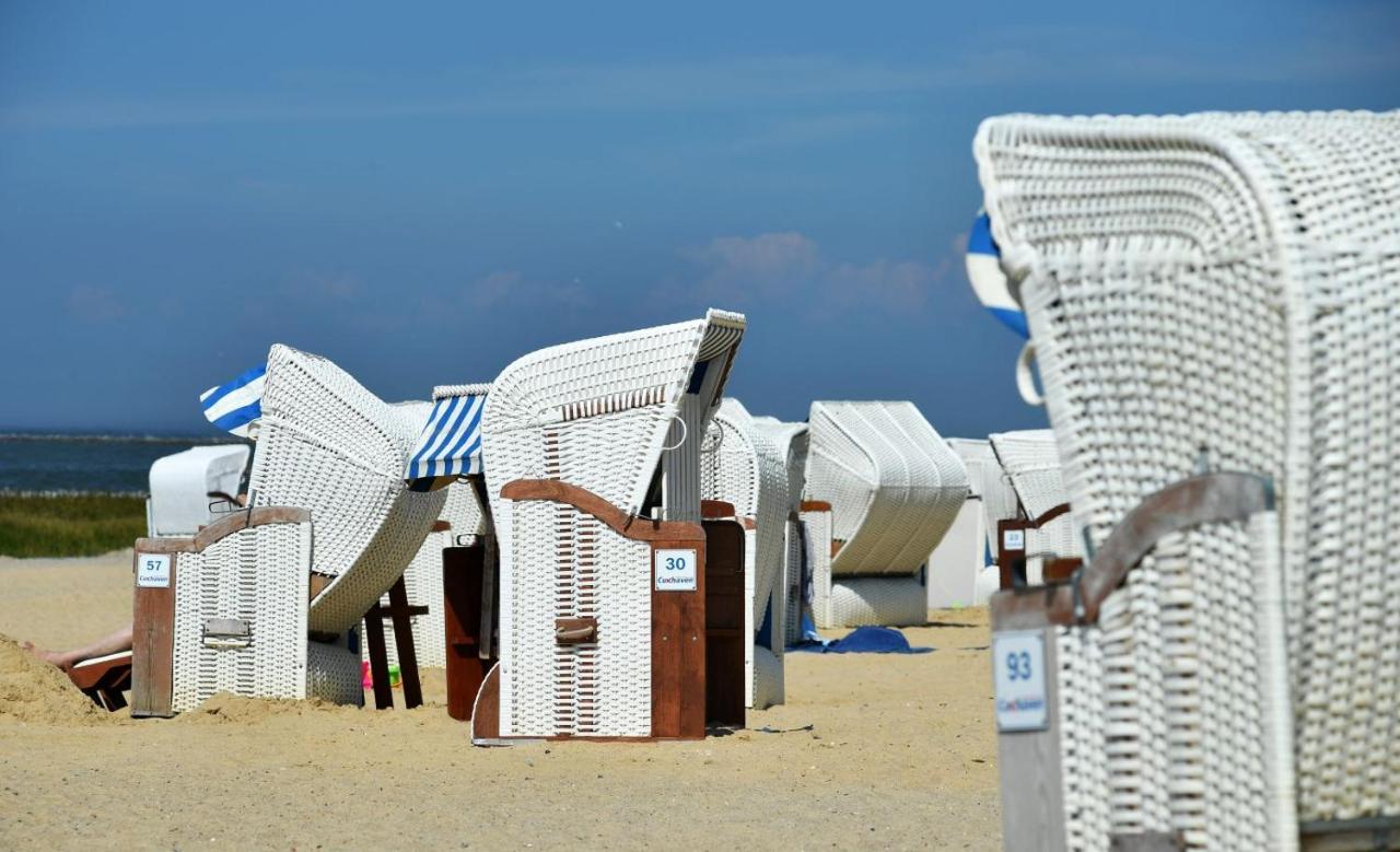 Strandhochhaus Sa04 Куксгафен Екстер'єр фото