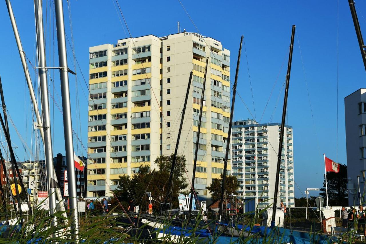 Strandhochhaus Sa04 Куксгафен Екстер'єр фото